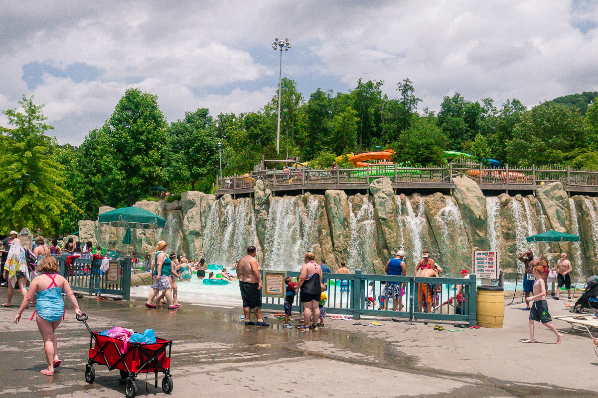 Dollywood's Splash Country, Tennessee.