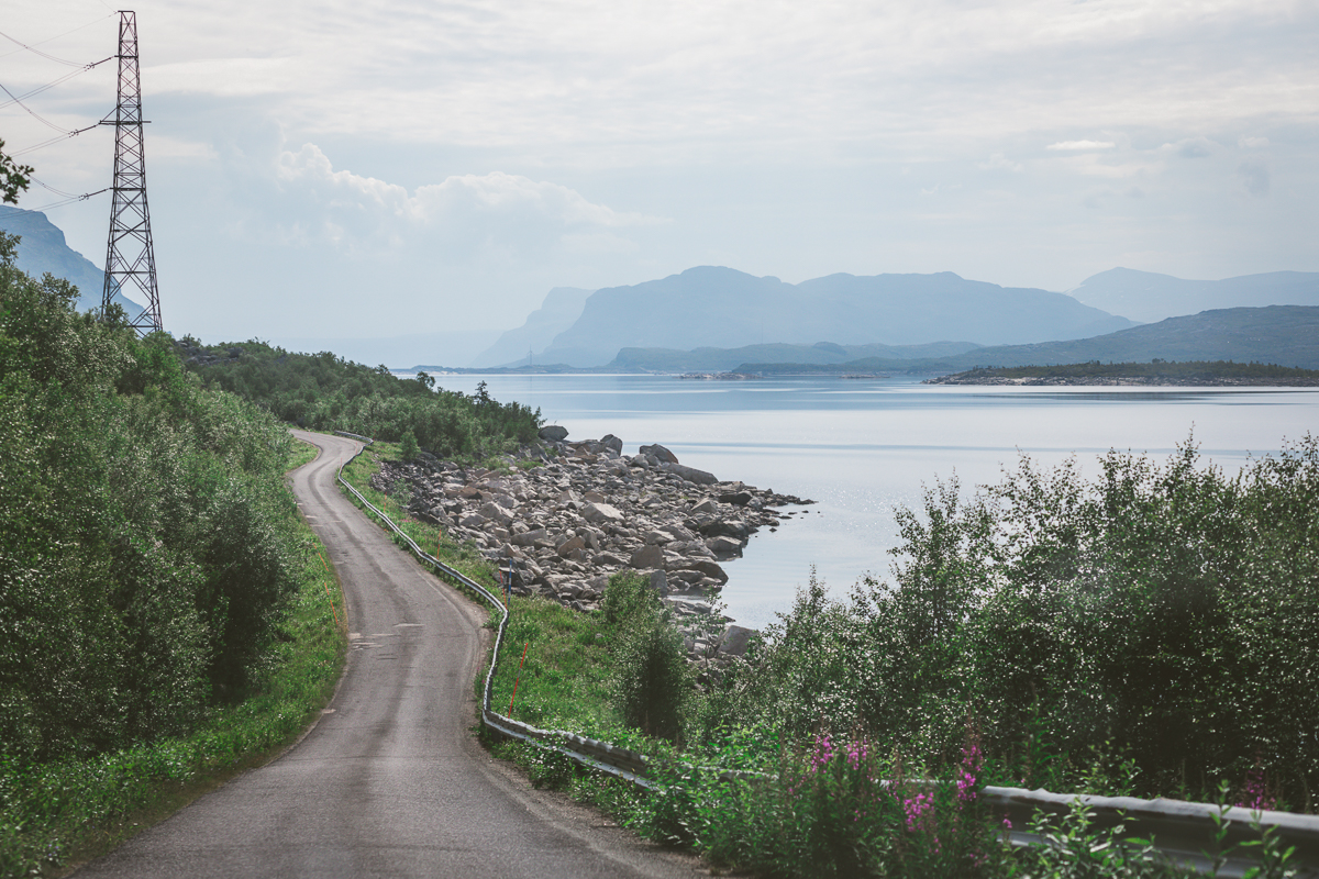 15 roadtripbilder från Vägen Västerut i Lappland