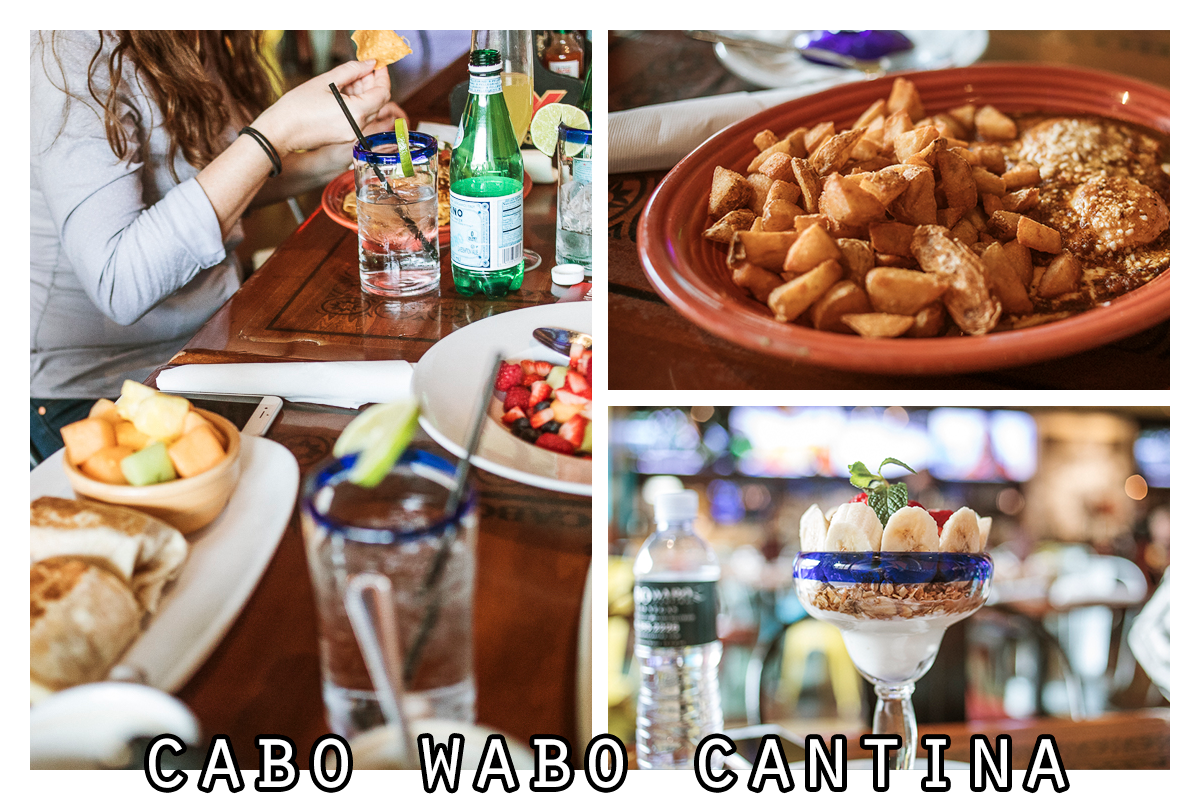 Cabo Wabo Cantina | restaurang Las Vegas