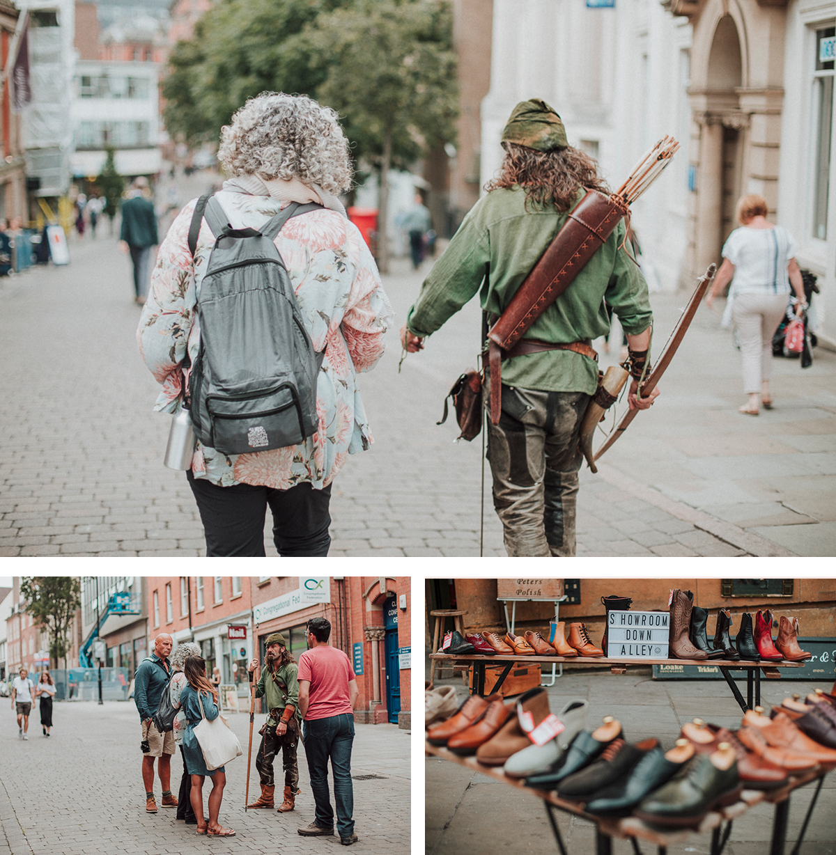Ezekial Bone | Guidad stadsvandring i Robin Hood's fotspår i Nottingham
