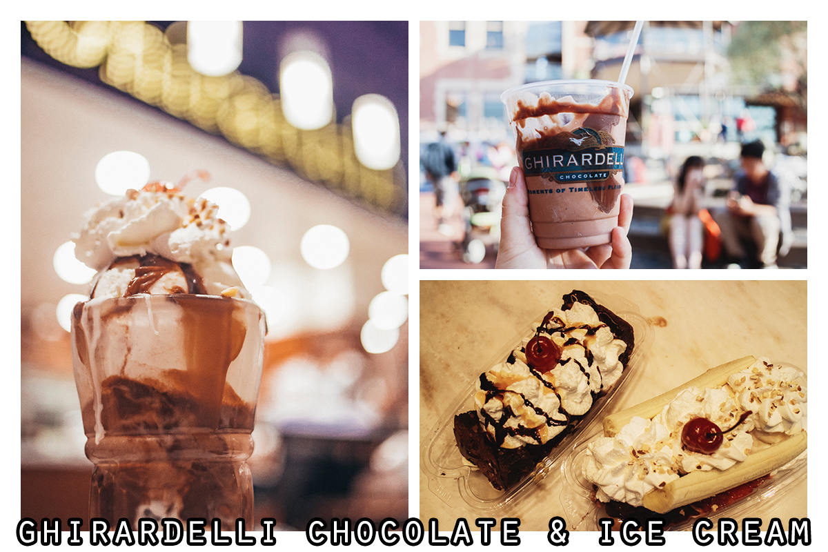 Ghirardelli Chocolate & Ice Cream