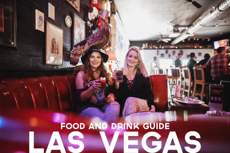 En restaurang och drinkguide till den glittriga ökenstaden Las Vegas