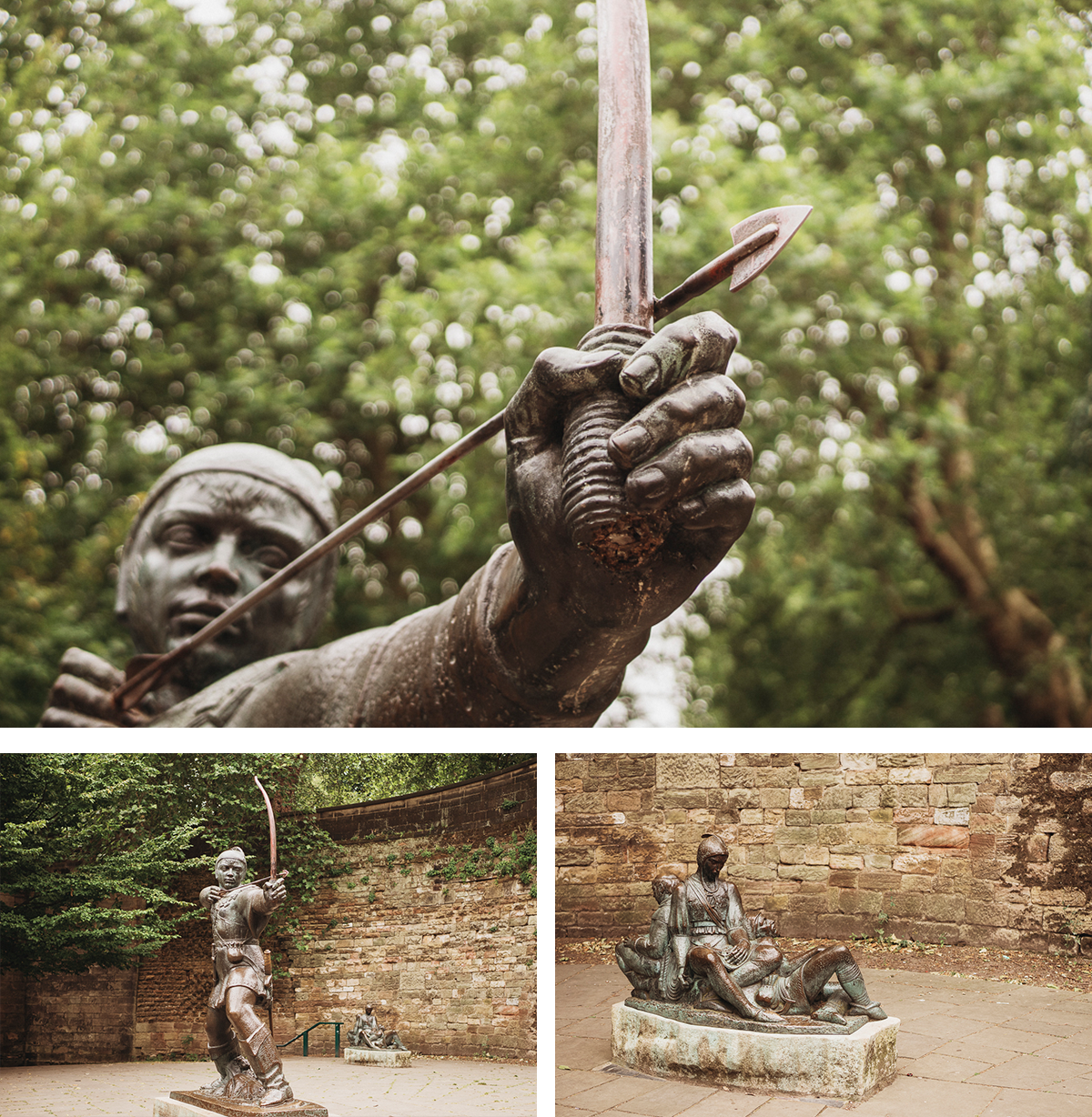 Ezekial Bone | Guidad stadsvandring i Robin Hood's fotspår i Nottingham