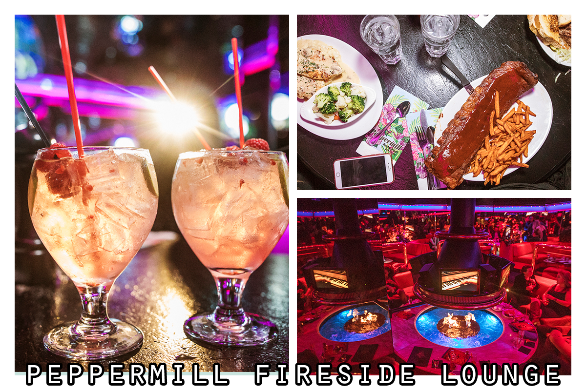 Peppermill Fireside Lounge | restaurang Las Vegas