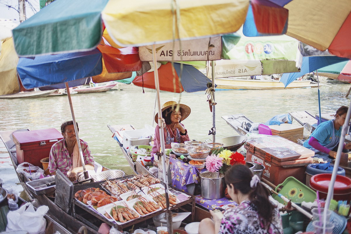 En miniguide till några av Bangkoks marknader