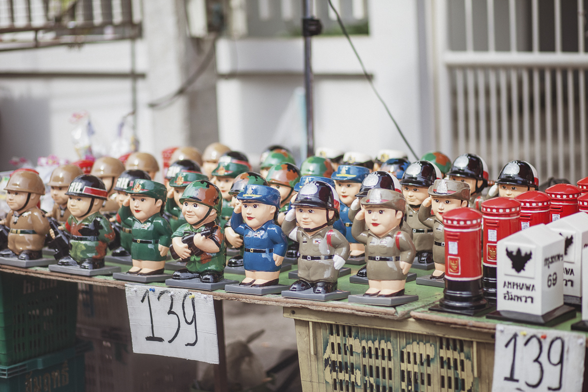 En miniguide till några av Bangkoks marknader