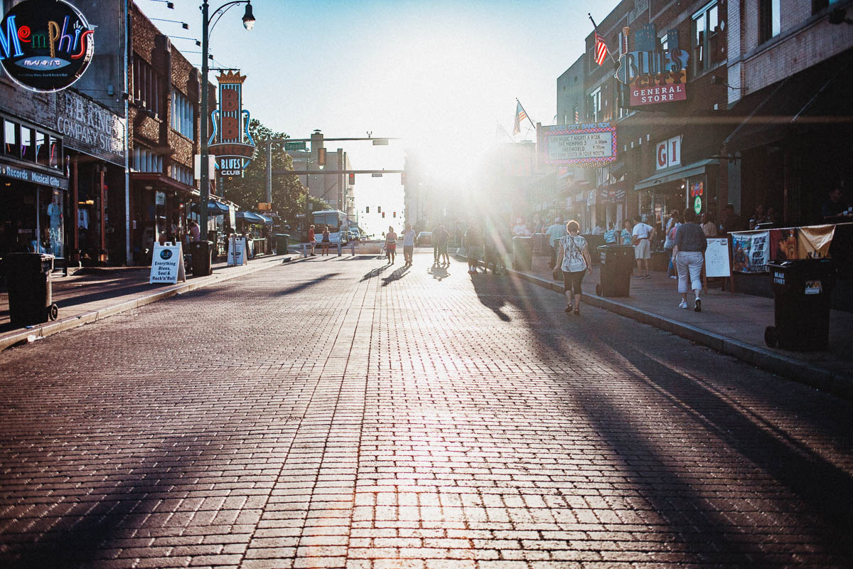 Beale Street Memphis Tennessee