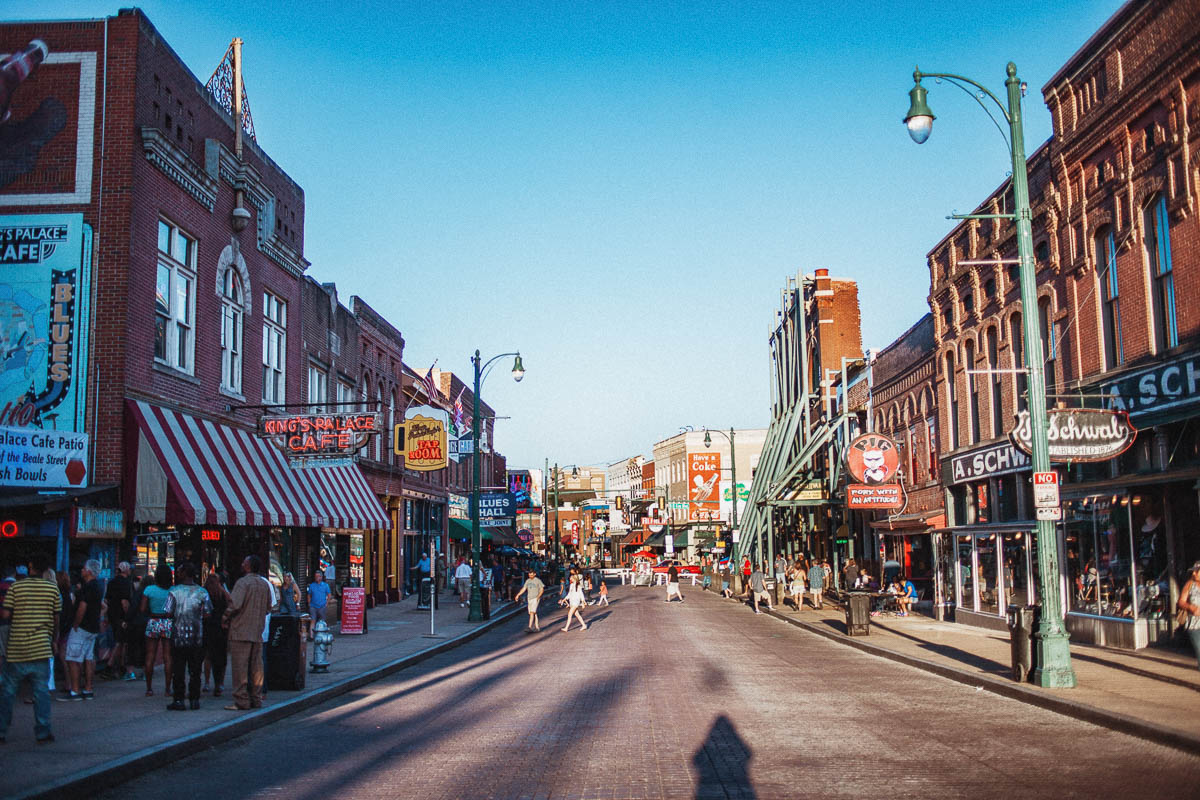 Beale Street Memphis Tennessee