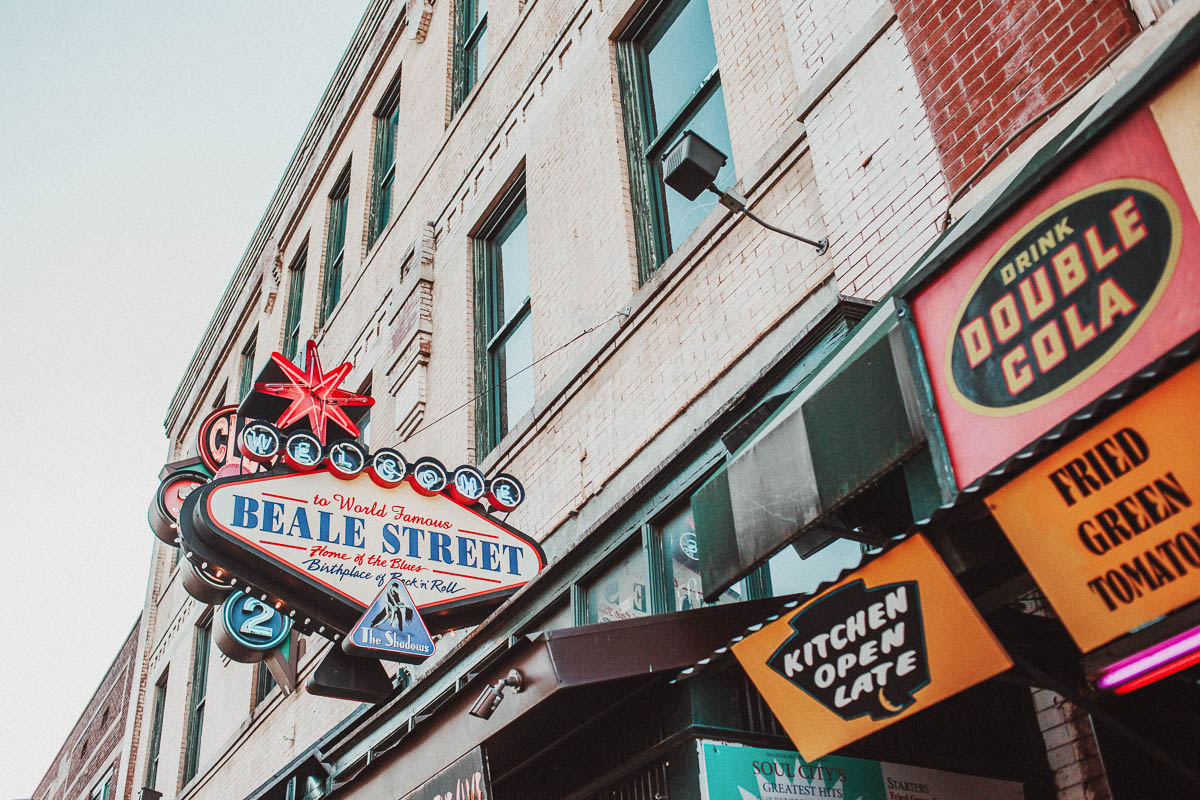 Beale Street Memphis Tennessee