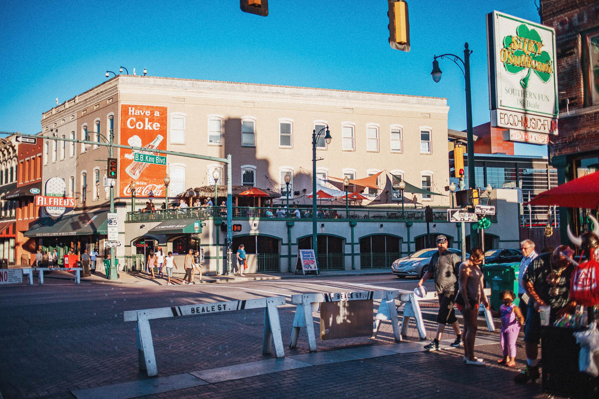 Beale Street Memphis Tennessee