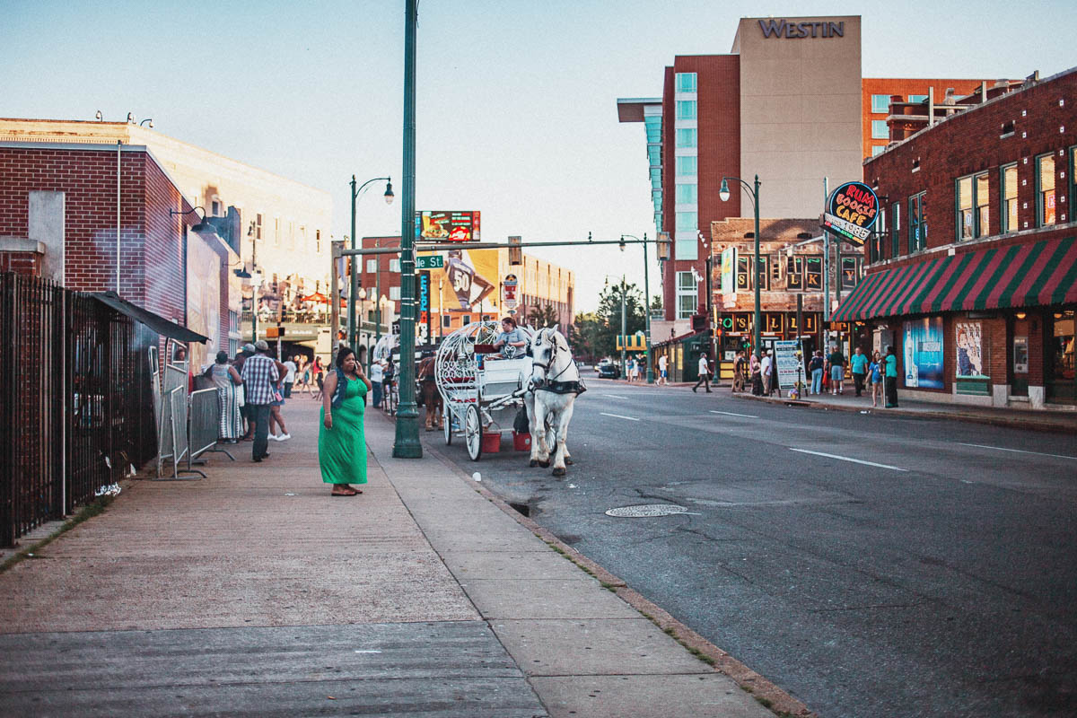 Beale Street Memphis Tennessee