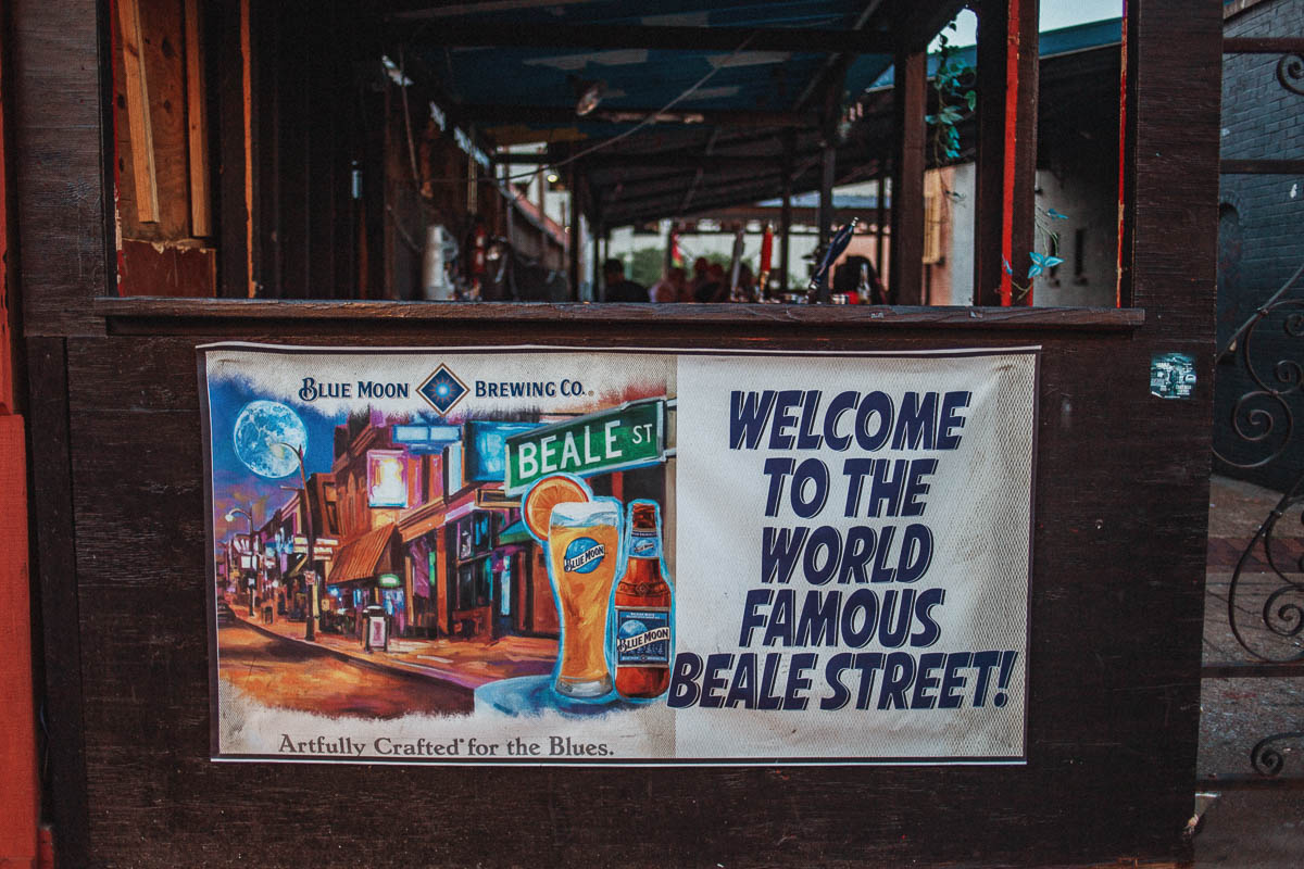 Beale Street Memphis Tennessee