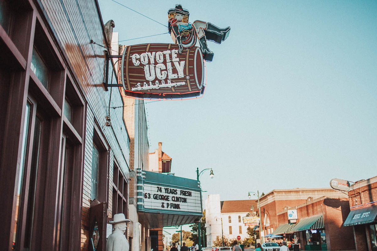 Beale Street Memphis Tennessee