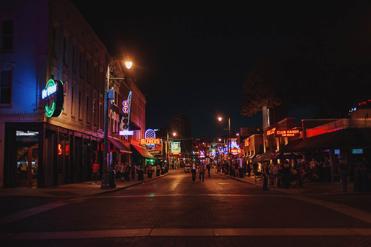 Beale Street Memphis Tennessee