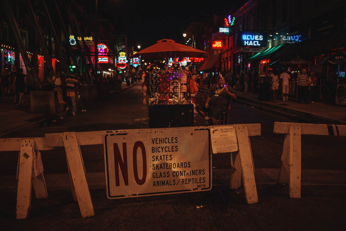 Beale Street Memphis Tennessee