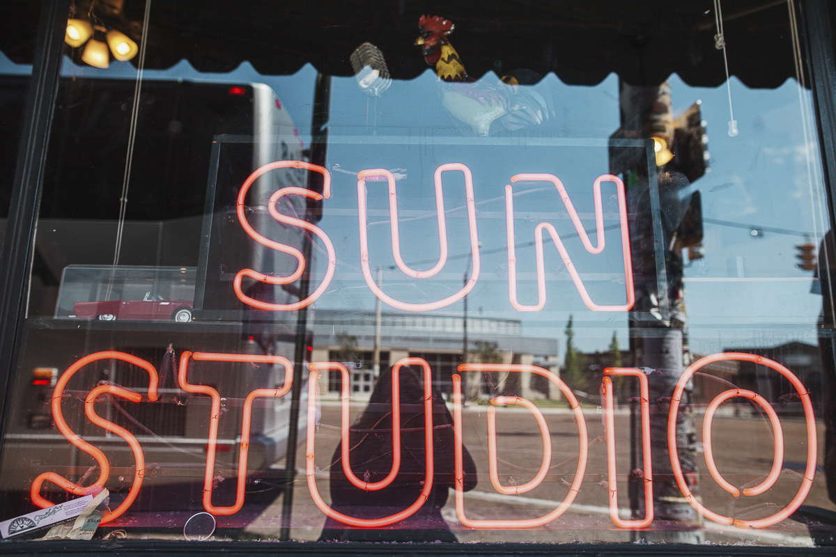 Sun Studios Tennessee
