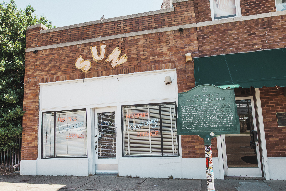 Sun Studios Tennessee