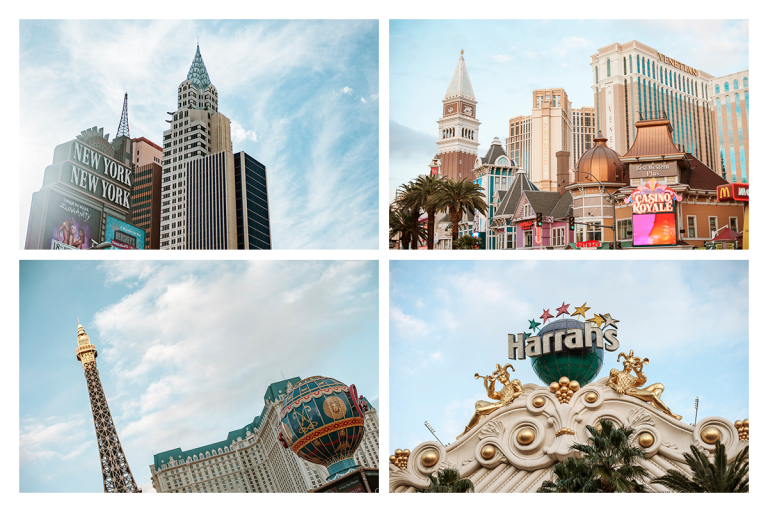 Boka hotell i Las Vegas – att välja mellan budget till extravagant lyx i staden där allt är möjligt
