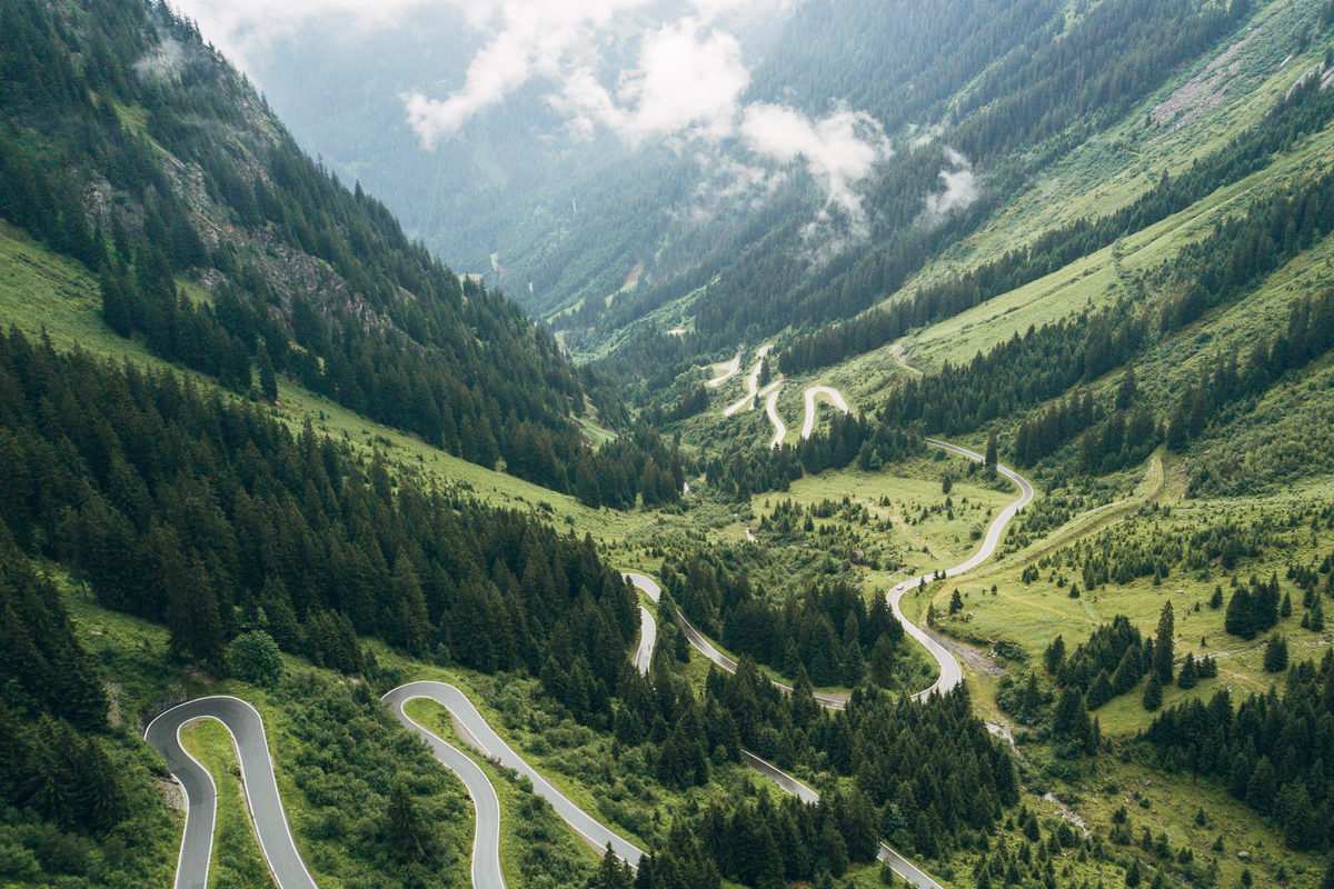 Silvretta High Alpine Road - Österrikes vackraste väg