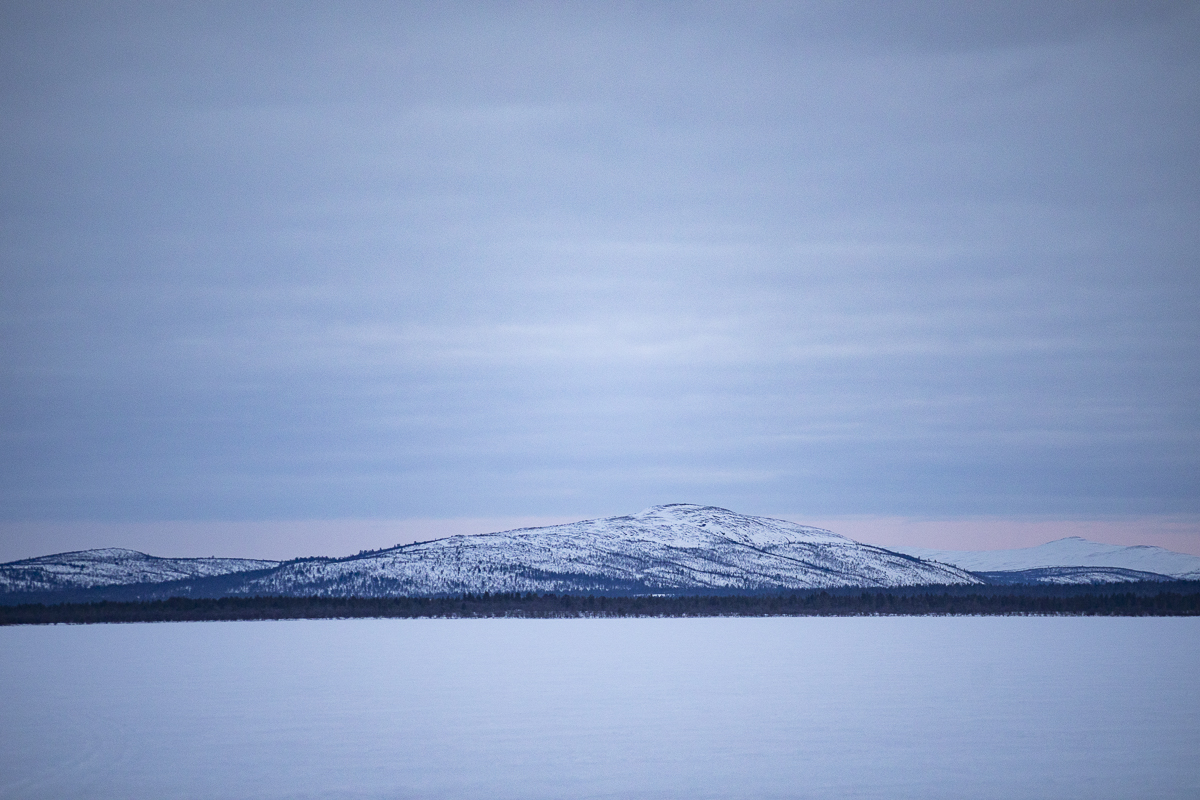 Mertajärvi, Lappland