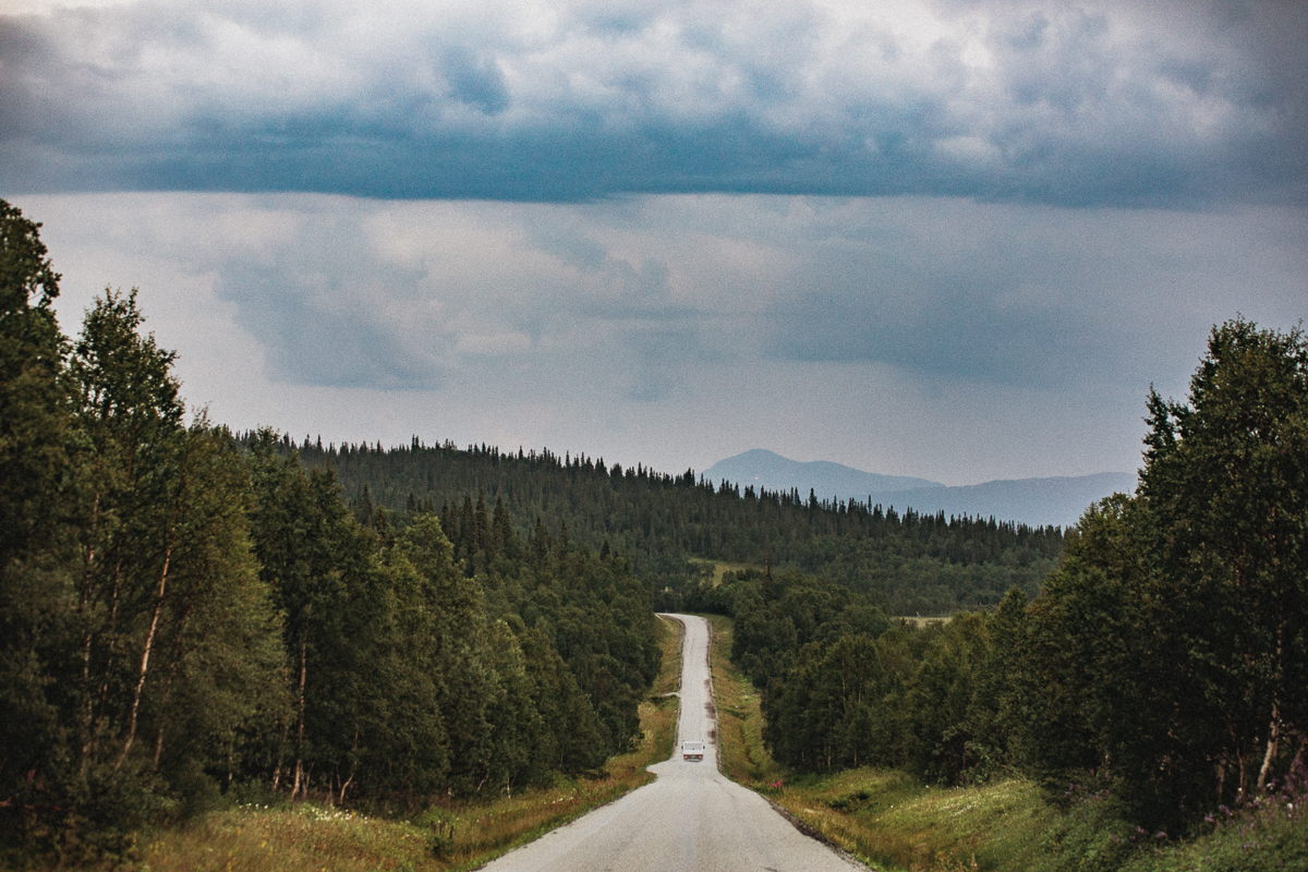 Ankarede Vildmarksvägen Jämtland