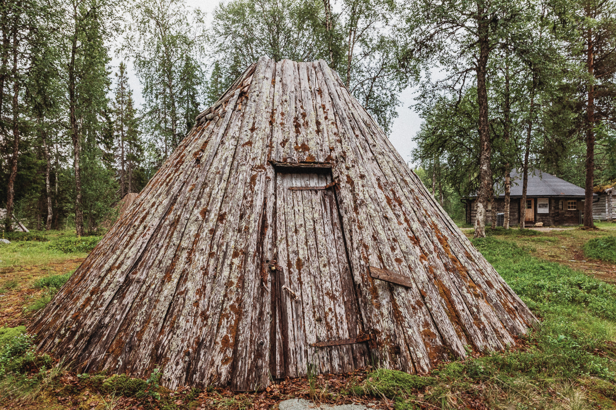 Ankarede Vildmarksvägen Jämtland