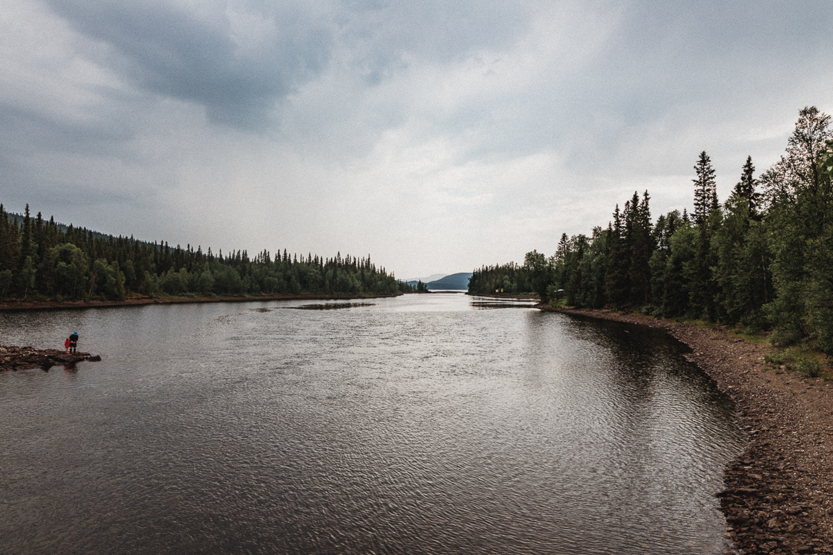 Ankarede Vildmarksvägen Jämtland