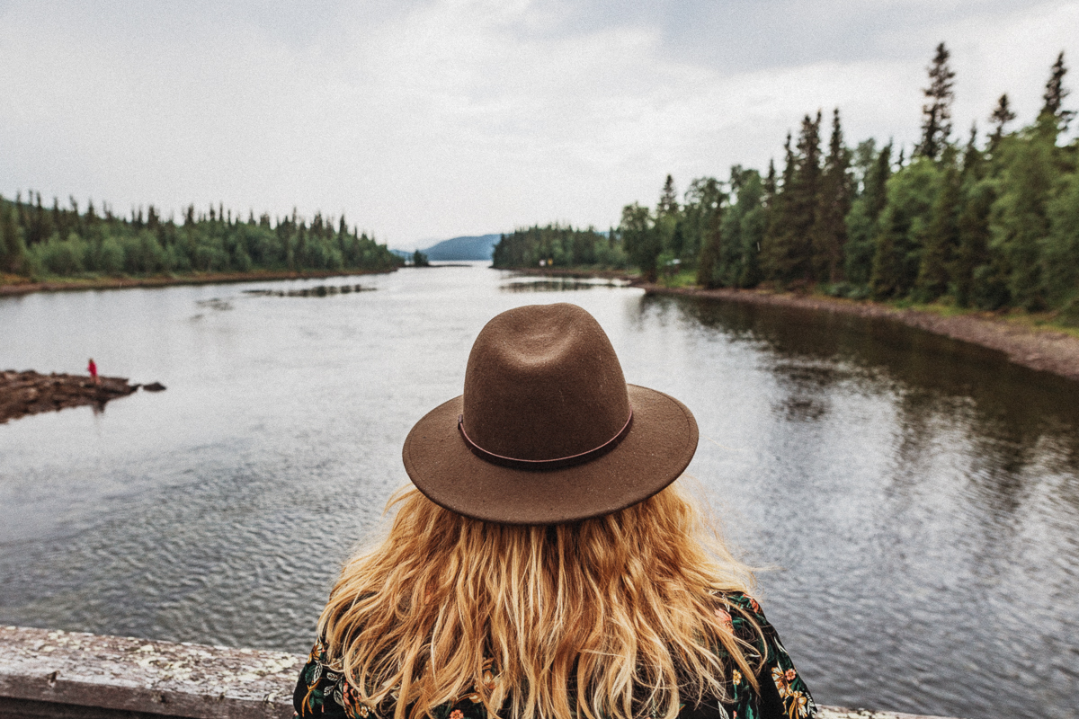 Ankarede Vildmarksvägen Jämtland