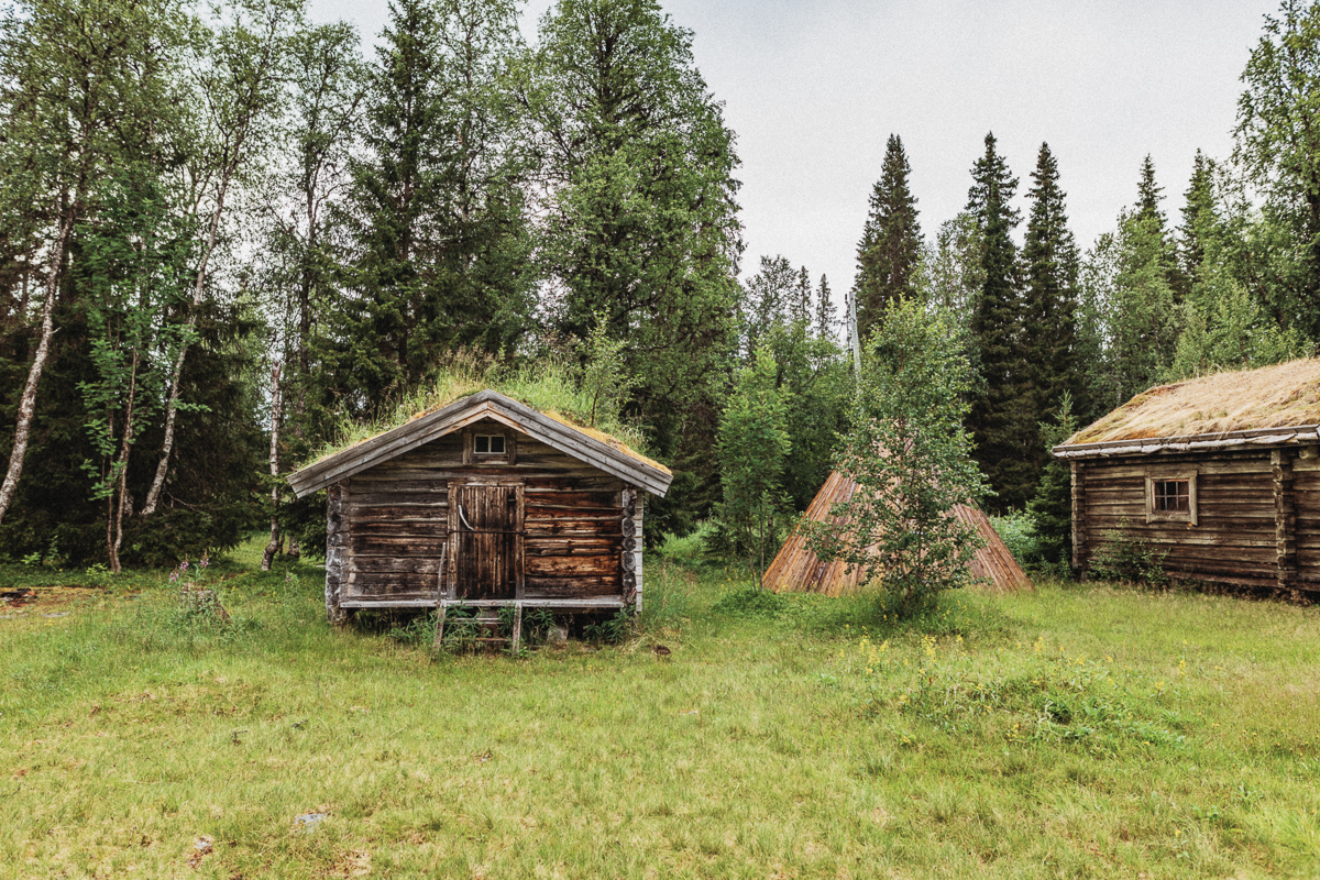 Ankarede Vildmarksvägen Jämtland