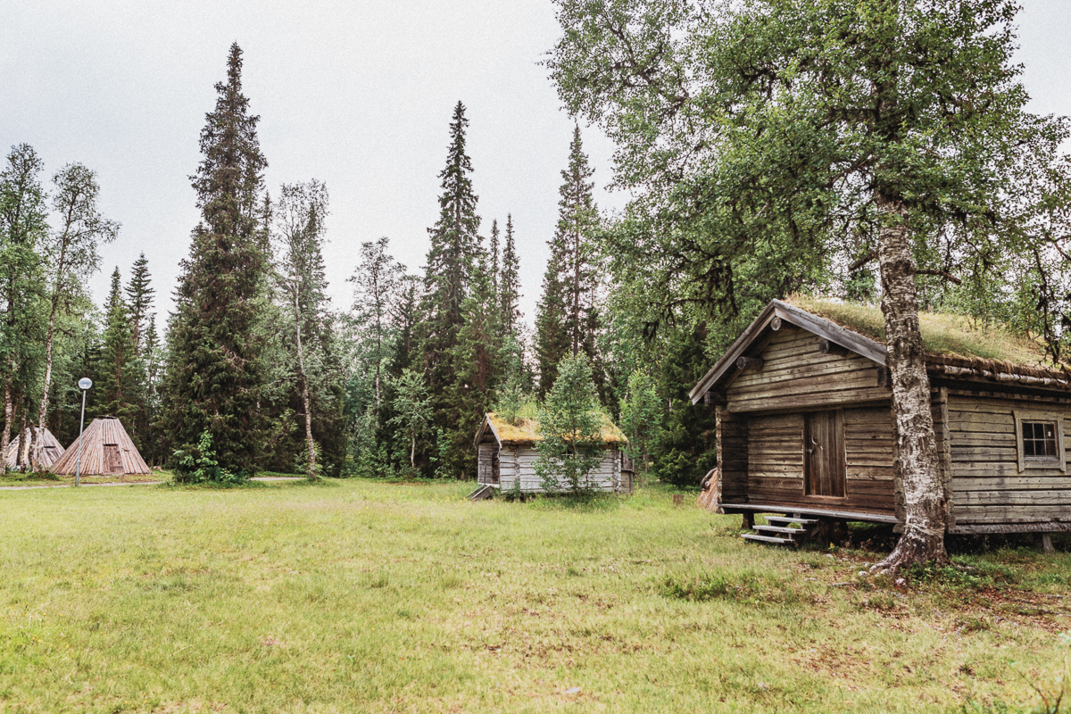 Ankarede Vildmarksvägen Jämtland