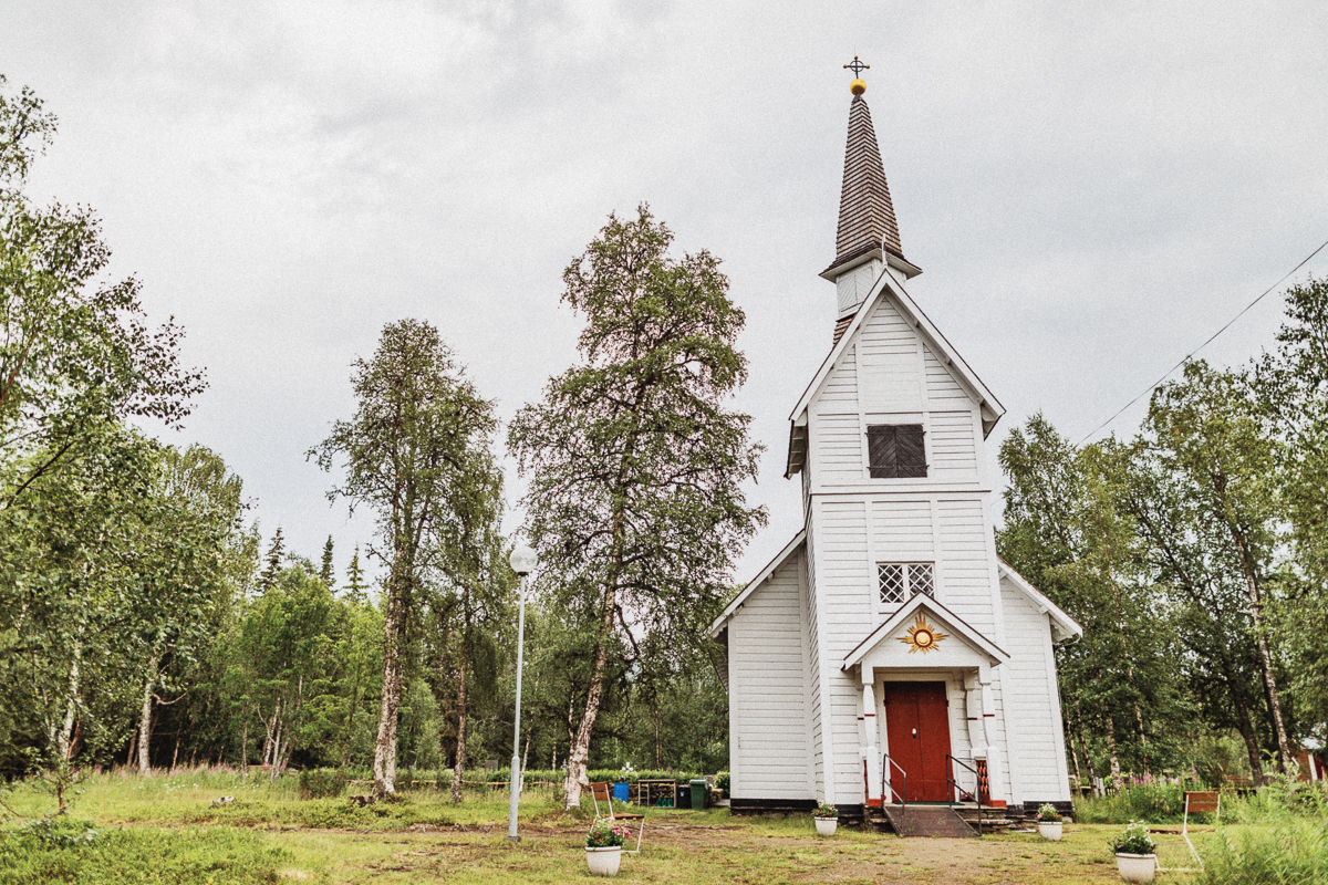 Ankarede Vildmarksvägen Jämtland