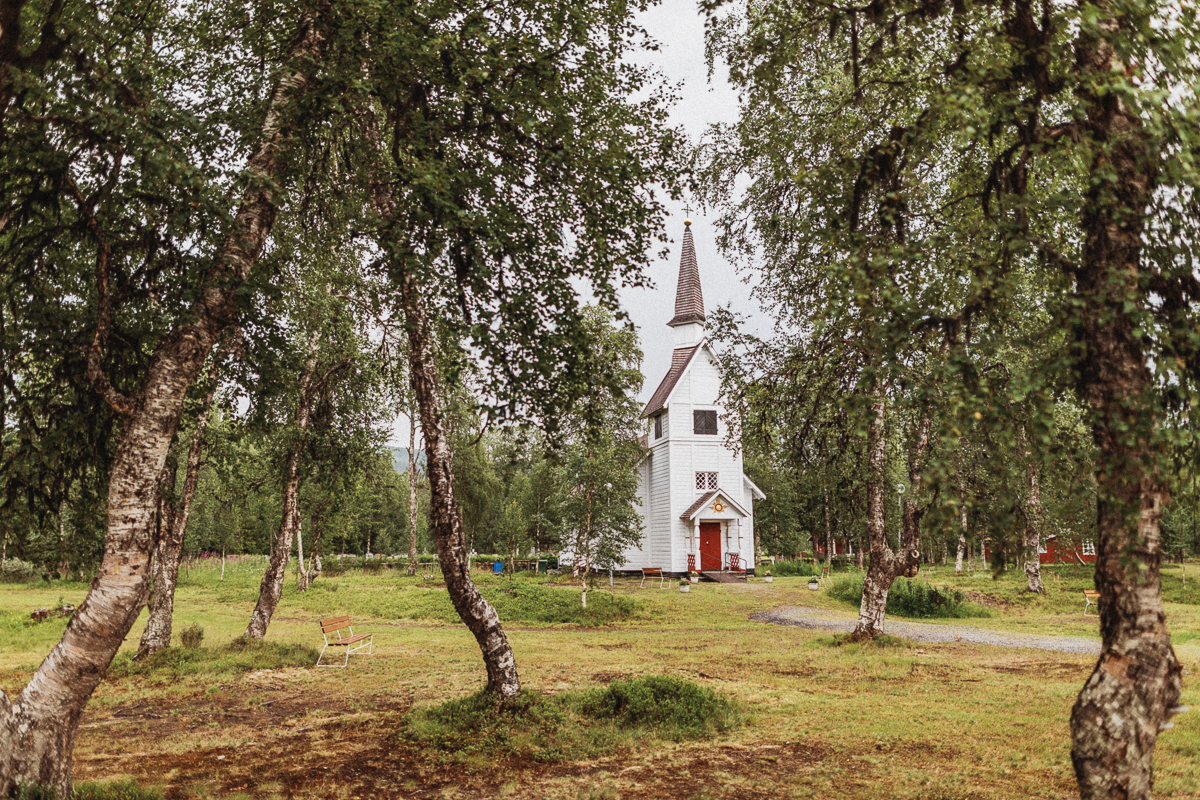 Ankarede Vildmarksvägen Jämtland