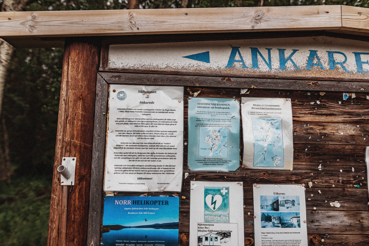 Ankarede Vildmarksvägen Jämtland