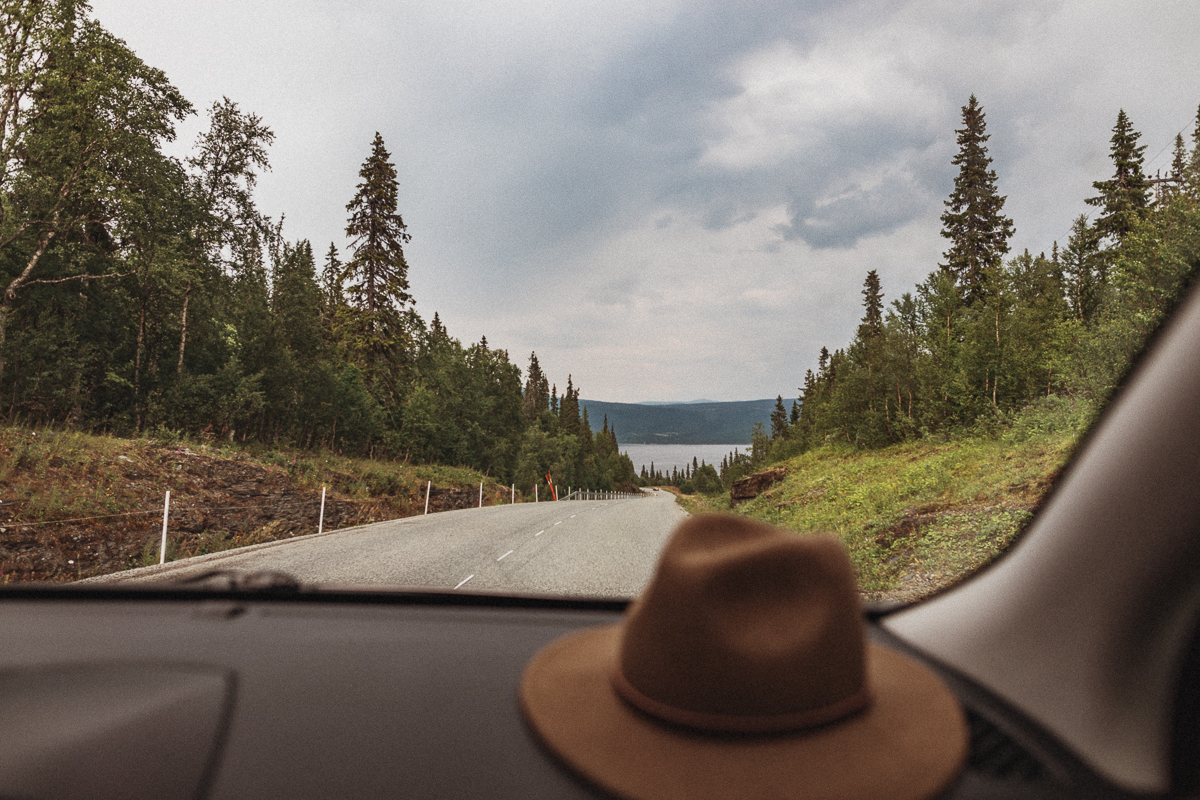 Ankarede Vildmarksvägen Jämtland