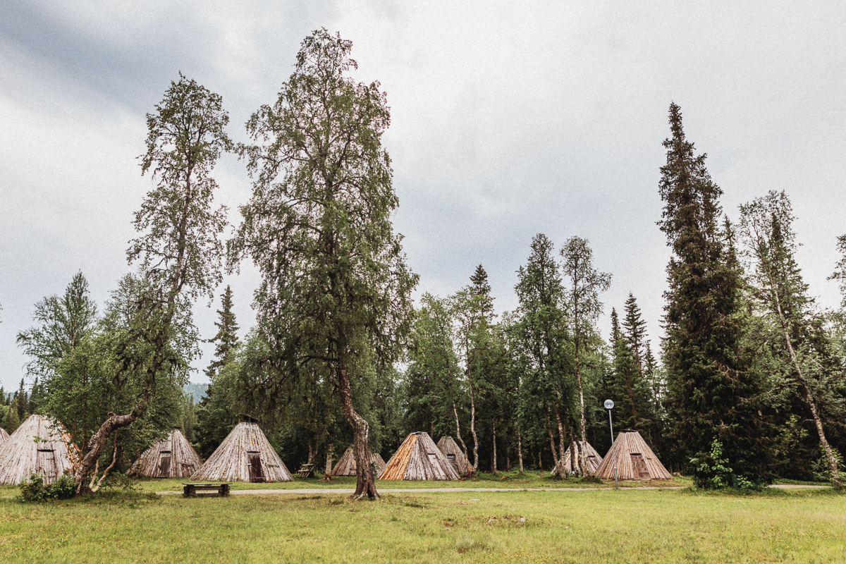 Ankarede Vildmarksvägen Jämtland