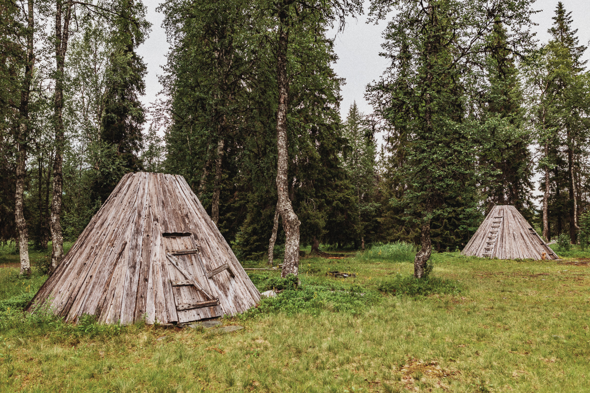 Ankarede Vildmarksvägen Jämtland