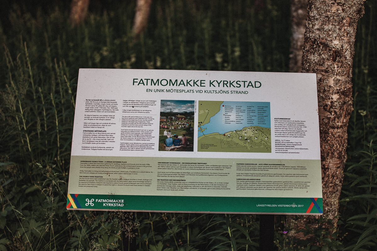 Fatmomakke kyrkstad - Vildmarksvägen