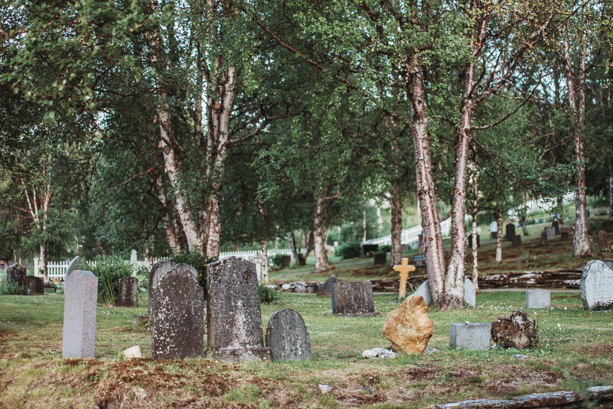 Fatmomakke kyrkstad - Vildmarksvägen