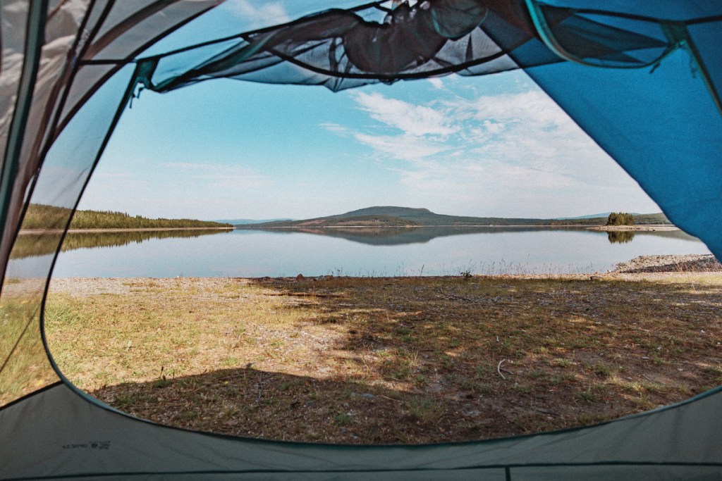 Gäddede Vildmarksvägen Jämtland