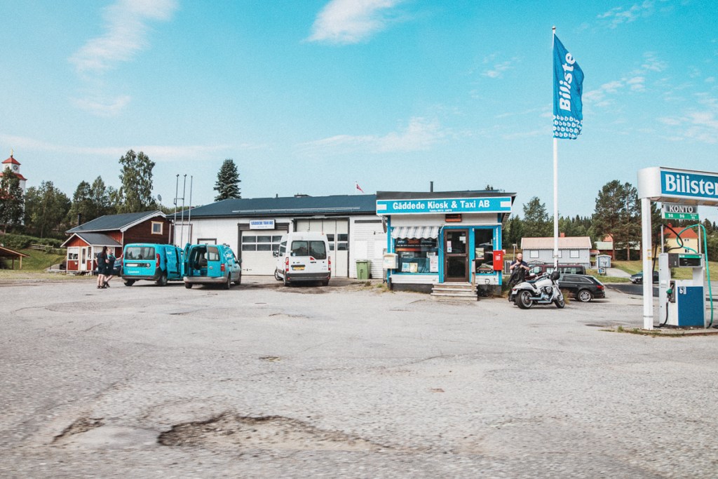 Gäddede Vildmarksvägen Jämtland