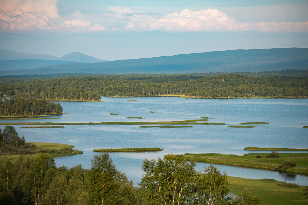 Klimpfjäll och Norgefarargården Vildmarksvägen