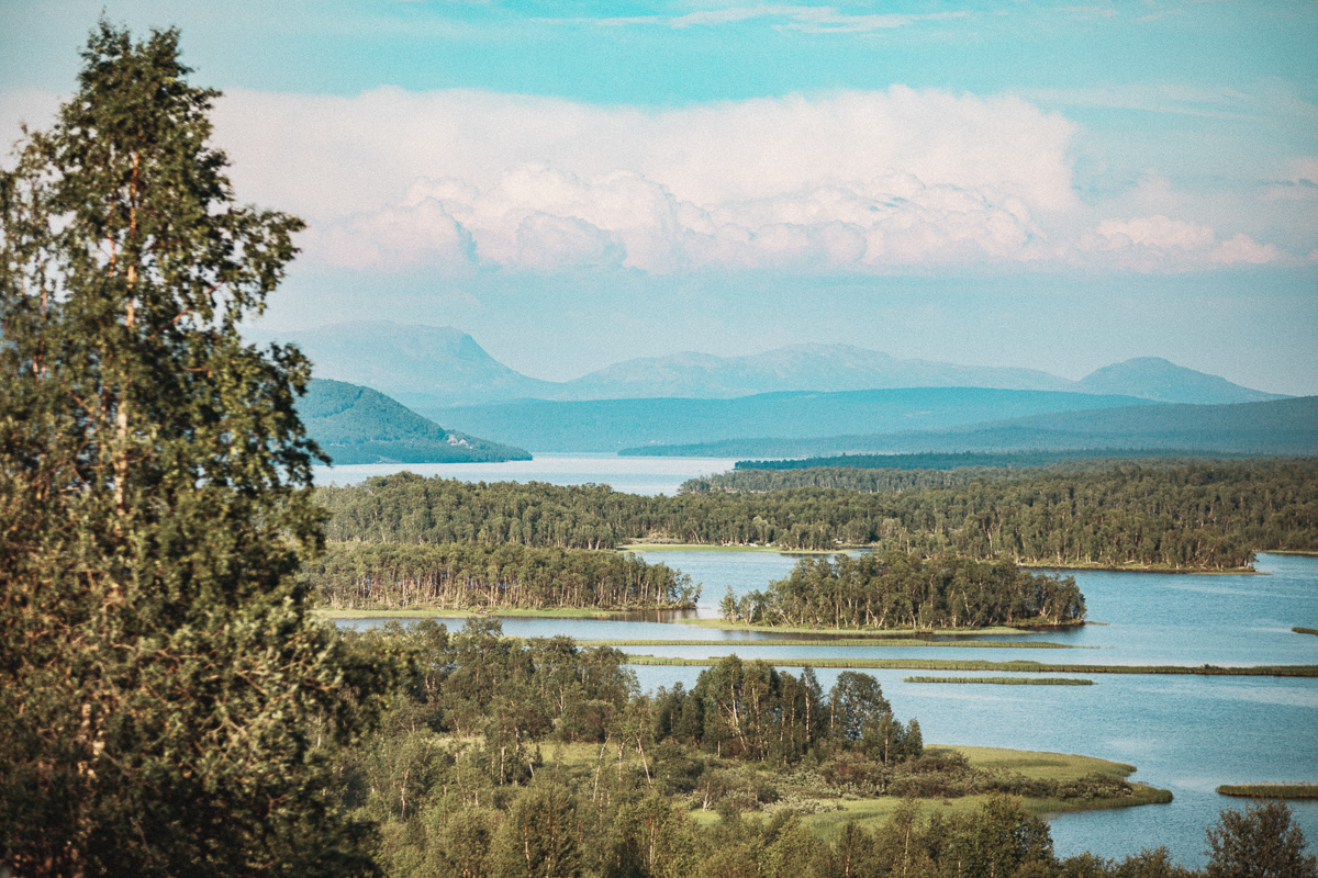 Klimpfjäll och Norgefarargården Vildmarksvägen