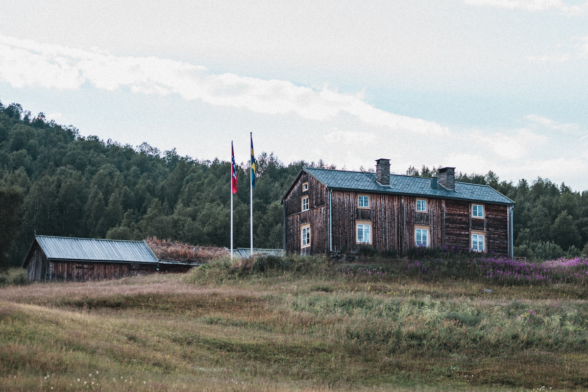 Klimpfjäll och Norgefarargården Vildmarksvägen