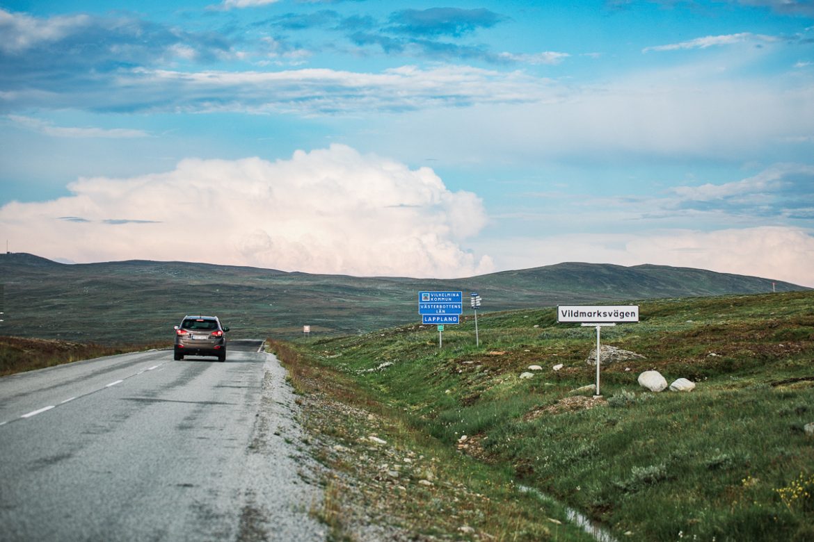 The Wilderness Road in Sweden - Amazing places to see (Vildmarksvägen)