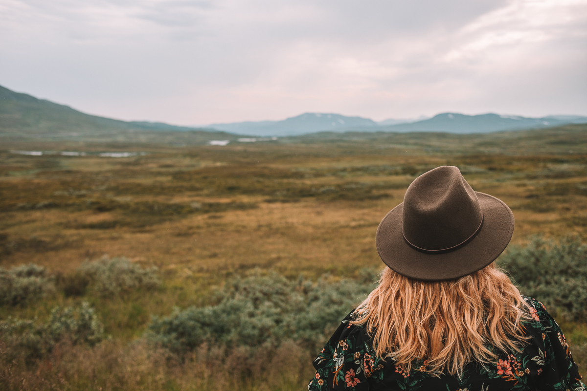 Stekenjokk Jämtland Vildmarksvägen Sverige