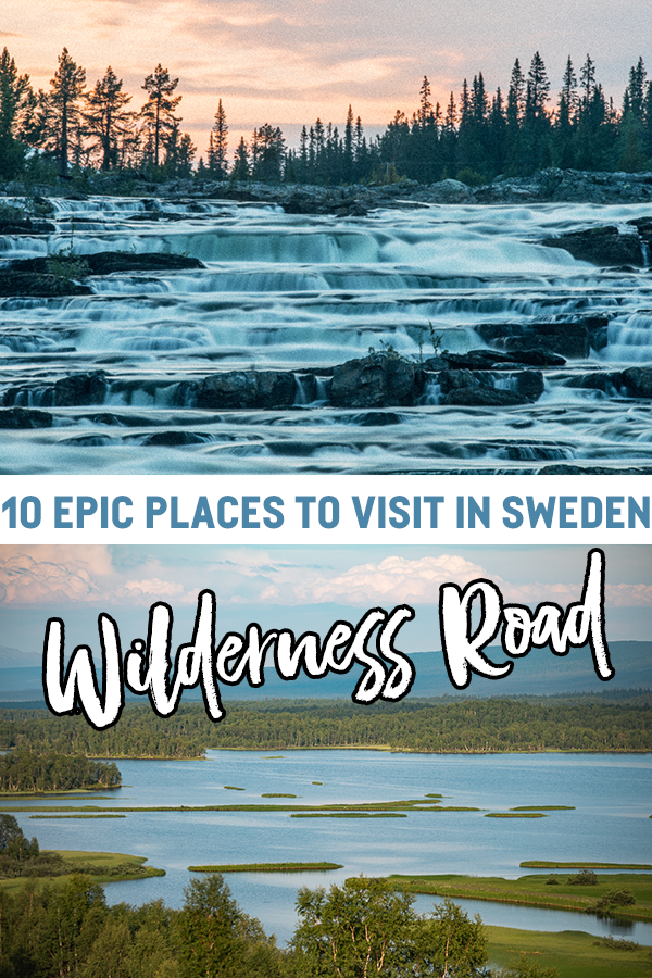 The Wilderness Road in Sweden