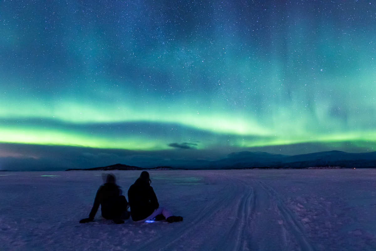 Winter in Kiruna // Northern Lights in Abisko