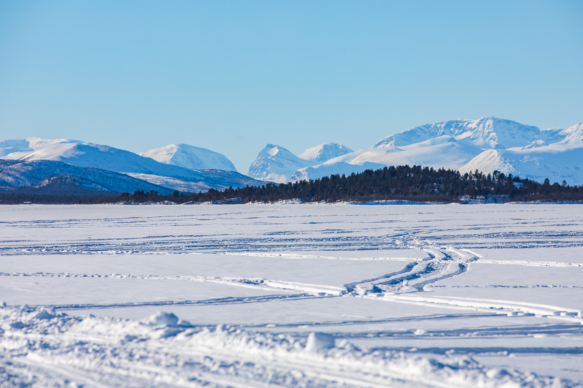Winter in Kiruna // Kebnekaise mountains