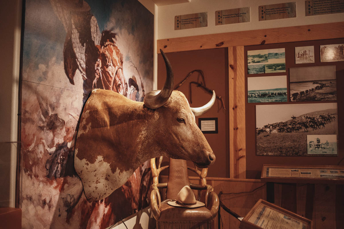 North Dakota Cowboy Hall of Fame Medora