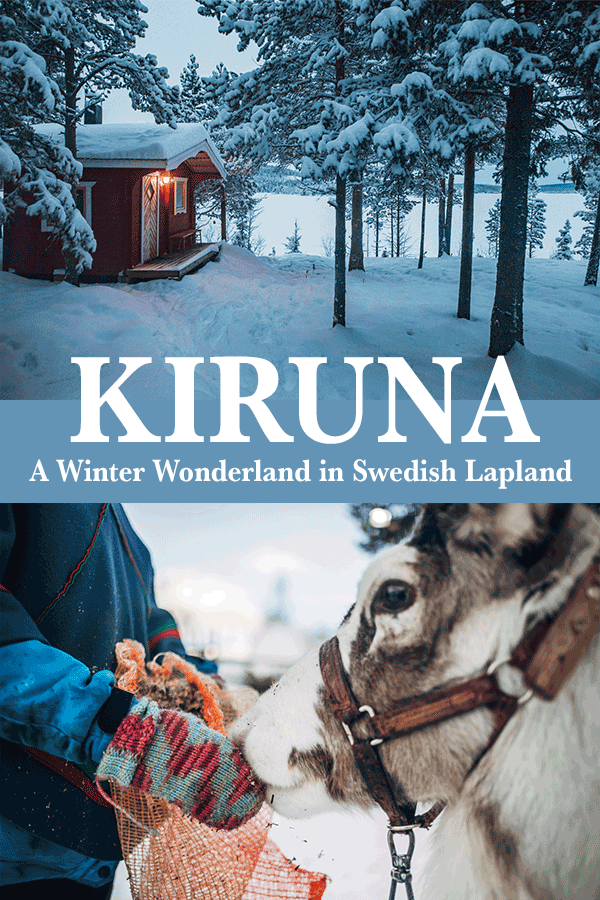 Kiruna in Swedish Lapland